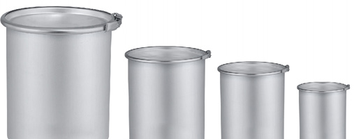 Contenedor encimera — capacidades de 7 – 31 L