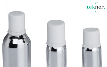 Botella de aluminio Plus 10 — capacidades de 10 – 25 ml