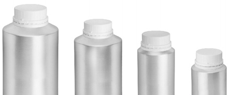 Contenedor de aluminio Plus 100 — capacidades de 5 – 24 L