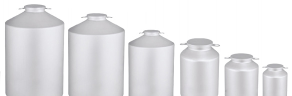 Contenedor de aluminio Plus 101 — capacidades de 3 – 30 L