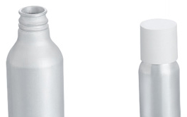 Botella de aluminio Plus 14 — capacidades de 15 – 25 ml